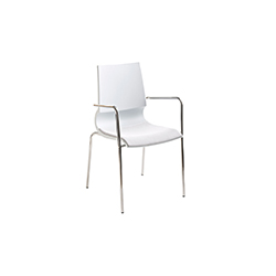 Ricciolina 洽谈椅/办公椅 马科·马兰  Maxdesign家具品牌